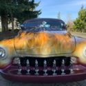 1950 mercury, lead sled, custom,