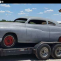 1950 Mercury Lead Sled Merc Chopped Hot rod