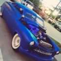 1950 Mercury Lead Sled Rat Rod Hot Rod