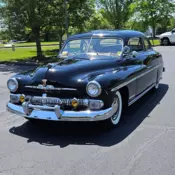 1950 Mercury M Series Coupe