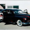 1950 Mercury M74 4 Door Sport Sedan