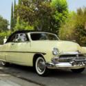 1950 Mercury Monarch Power Windows, Power Seats 3184 Miles Yellow Convertible V8