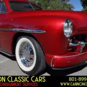 ***1950 Mercury Monterey Chevrolet 350cui V8 Turbo-Hydramatic TH350   Red***