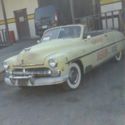 1950 Mercury Monterey Convertible Historic car