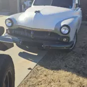 1950 Mercury Monterey White
