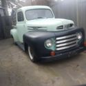 1950 Mercury Pick Up  in solid shape excellent driver