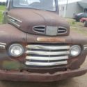 1950 MERCURY PICKUP RARE FROM CANADA FORD