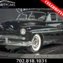 1950 Mercury Police sedan CUSTOM signed by George Barris,  Las Vegas