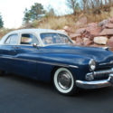1950 Mercury Sedan 4 door - Original Patina Hot Rod