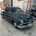 1950 Mercury Series 2CM Sedan Green RWD Manual
