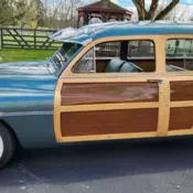 1950 Mercury WOODY WAGON Frame off restoration