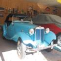 1950 MG TD  16,725 Miles Blue 2 door 1.3 Litre I4 Manual