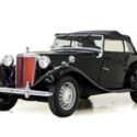 1950 MG TD  45174 Miles Black Convertible 1275 cc 3-Spd Manual
