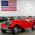 1950 MG TD  51251 Miles Red  1250cc 4 Cylinder 4 Speed Manual