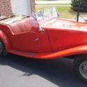 1950 MG TD Left Hand Drive