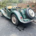 1950 MG TD right hand drive dark green tan interior great project motor turns
