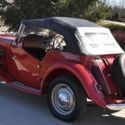 1950 MG TD Right Hand Drive