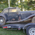 1950 MG TD SCCA #743