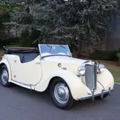 1950 MG YT for sale!