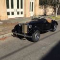1950 MGTD Rare Right Hand Drive Roadster- One of First RHD TD’S