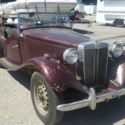 1950 MGTD Roadster