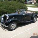 1950 MGTD