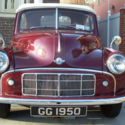 1950 MORRIS MINOR SPLIT WINDOW CONVERTIBLE REAL NICE