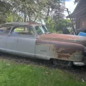 1950 Nash 400 Grey
