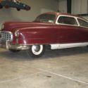 1950 Nash Ambassador Airflyte coupe