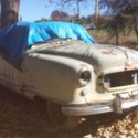 1950 Nash convertible 50 very rare barn find make a hot rod not mercury ford gm