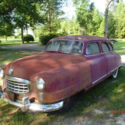 1950 Nash Statesman Airflyte 4 Door Sedan