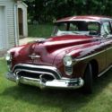 1950 Olds 88, 4- door sedan, N.J. clear title