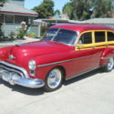 1950 Olds 88 Tin Woody Surfer Wagon 324/4SP NewPaint /Tires California RestoMod?