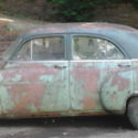 1950 Oldsmobile 88 4DR Sedan Parts Car