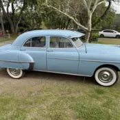 1950 Oldsmobile 88 Blue 4 door