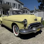1950 Oldsmobile 88 Convertible Yellow