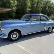 1950 Oldsmobile 88 Coupe Blue Rocket 88