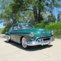 1950 OLDSMOBILE 88 FUTURAMIC 88 DELUXE  76000 Miles Adler Green Metallic HYDRAMA