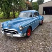 1950 Oldsmobile 88 NASCAR CLONE