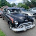1950 Oldsmobile 88 Sedan Black RWD Automatic 53,903 miles Parts or Repair