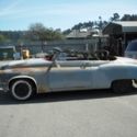 1950 Oldsmobile  98  convertable , caddy quarters and taillights ,chop top