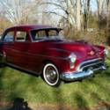 1950 Oldsmobile Dynamic 88 Sedan - runs, drives, turns heads!