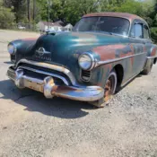1950 Oldsmobile Eighty-Eight - all parts included