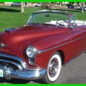 1950 Oldsmobile Eighty-Eight Convertible 303 8-Cyl Gasoline Hydromatic 4-Speed