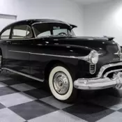 1950 Oldsmobile Futuramic 88  2525 Miles Black Coupe 303 Olds Rocket V8 4 Speed