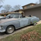 1950 OLDSMOBILE FUTURAMIC 88 CONVERTIBLE
