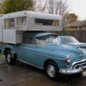 1950 Oldsmobile Rocket 88 2 door hardtop With custom camper conversion