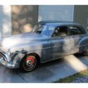 1950 oldsmobile rocket 88 303v8 hydromatic bought at barret Jackson!