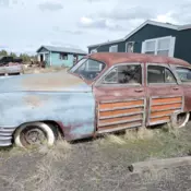 1950 Packard 120 Brown