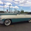 1950 Packard convertible, project, 8 cylinder / auto, runs great